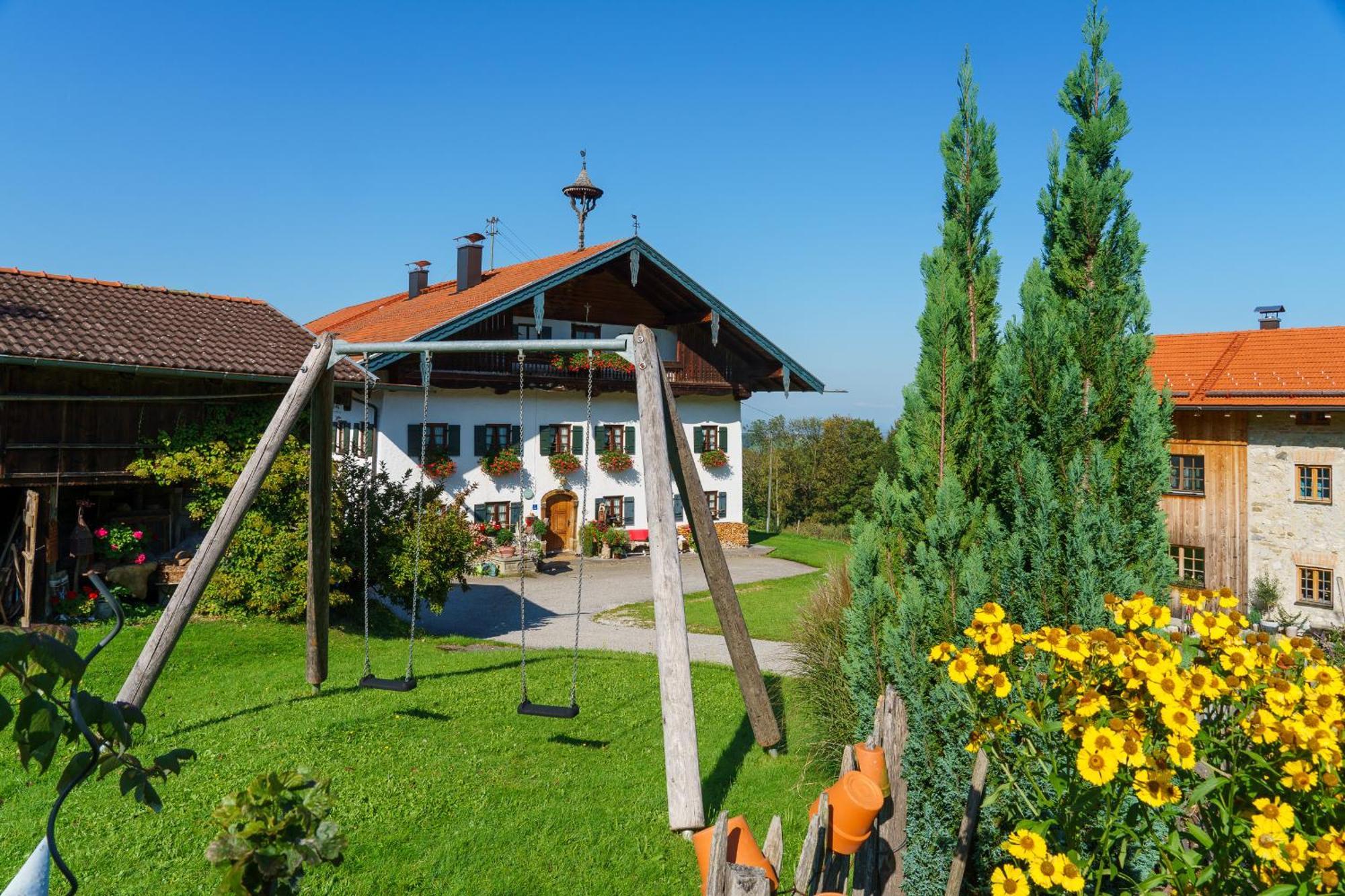 Stadlerhof Vila Frasdorf Exterior foto